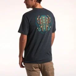 Howler T-Shirt Gator Chomp Charcoal Heather -Darts Verkäufe 110922S CHA Mr 4