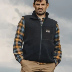 Lundhags Flok Wool Ms Pile Vest Seaweed -Darts Verkäufe 1113102 484r 4