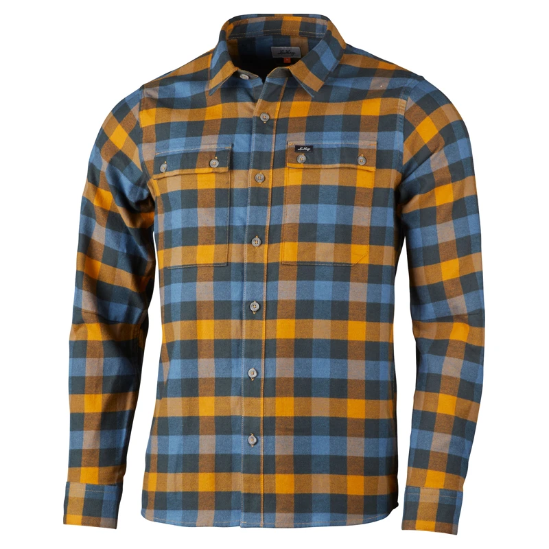 Lundhags Rask LS Shirt Gold 1 Lundhags Rask LS Shirt Gold