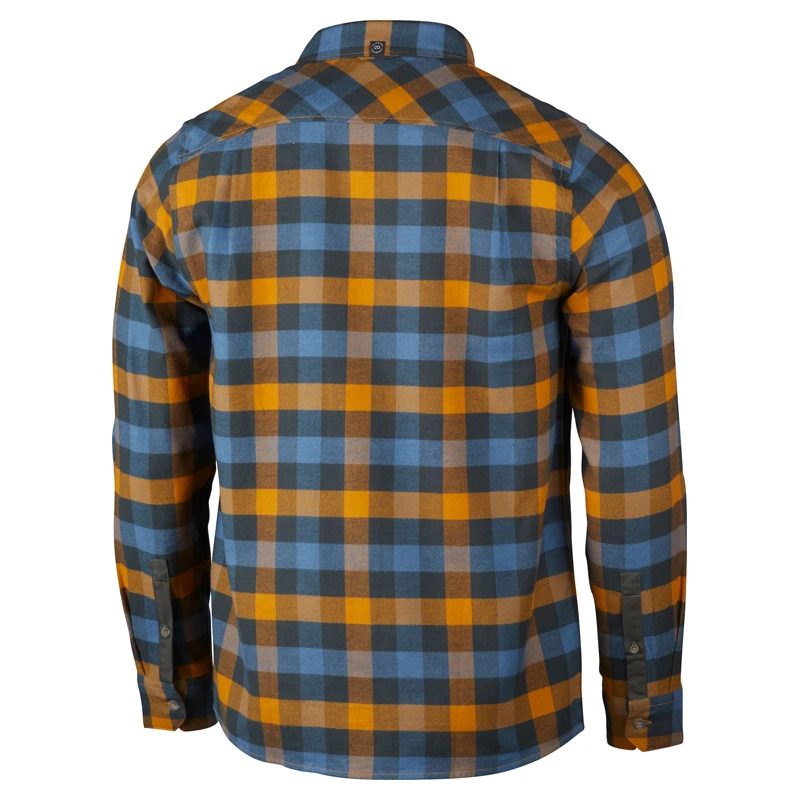 Lundhags Rask LS Shirt Gold 2 Lundhags Rask LS Shirt Gold – Bild 2