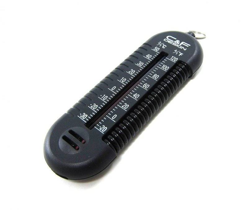 C&F DESIGN C&F 3-in-1 Thermometer Black (CFA-100-BK) 1 C&F DESIGN C&F 3-in-1 Thermometer Black (CFA-100-BK)