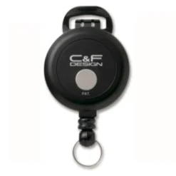 C&F DESIGN C&F Flex Pin-On Reel Black (CFA-72-BK)