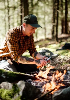 Lundhags Trucker Cap Forest Green -Darts Verkäufe 1142318 604 OS 3