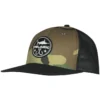 Pelagic Icon Snapback Hat Camo