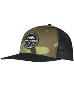 Pelagic Icon Snapback Hat Camo