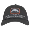 Simms Trout Icon Trucker Carbon