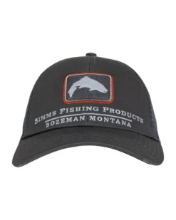 Simms Trout Icon Trucker Carbon -Darts Verkäufe 12226 003 00 2