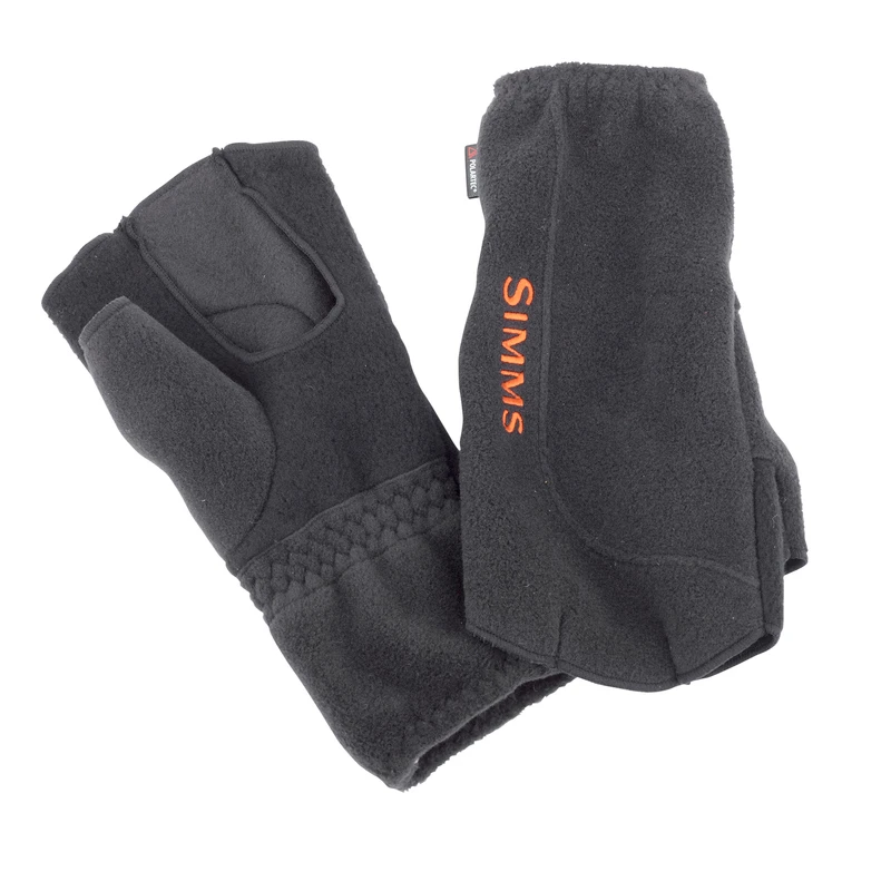Simms Headwaters No Finger Glove Black 1 Simms Headwaters No Finger Glove Black