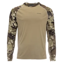Simms BugStopper Sflex Hoody Riparian Camo