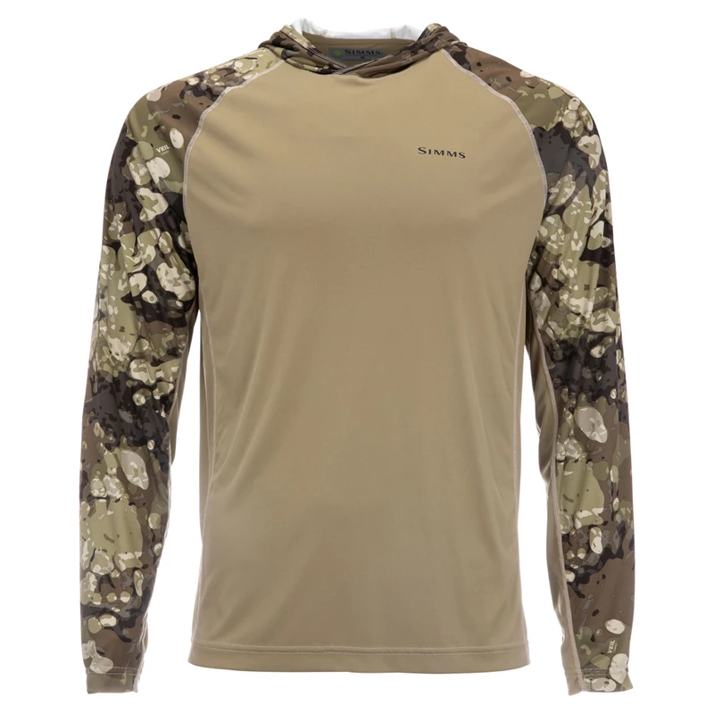 Simms BugStopper Sflex Hoody Riparian Camo 1 Simms BugStopper Sflex Hoody Riparian Camo