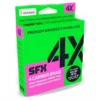 Sufix SFX 4X Braid Hot Yellow 137m