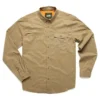 Howler Matagorda LS Shirt Lotsa Dots Covert Green