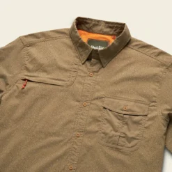 Howler Matagorda LS Shirt Lotsa Dots Covert Green -Darts Verkäufe 127022S COV Mr 4