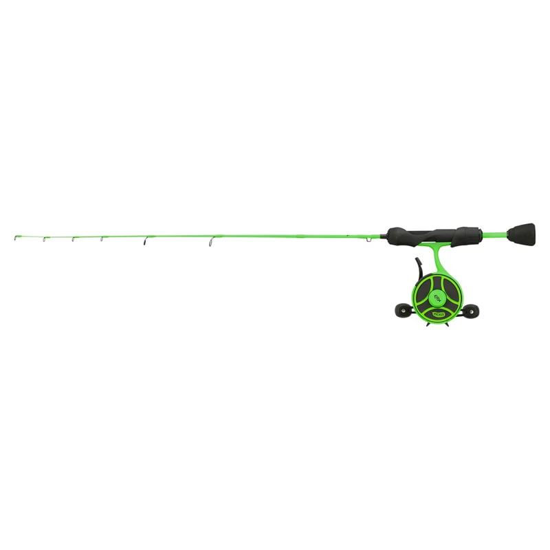 13 Fishing Radioactive Pickle Ice Combo 25'' MH RH 1 13 Fishing Radioactive Pickle Ice Combo 25'' MH RH
