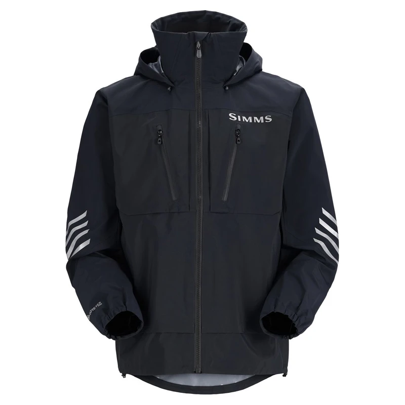 Simms ProDry Jacket Black 1 Simms ProDry Jacket Black