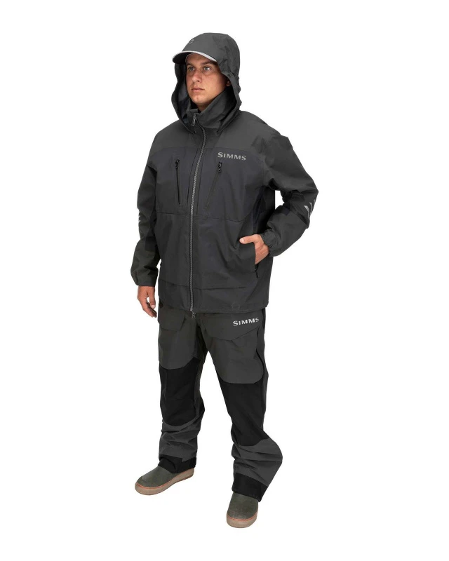 Simms Challenger Insulated Jacket Black 2 Simms Challenger Insulated Jacket Black – Bild 2