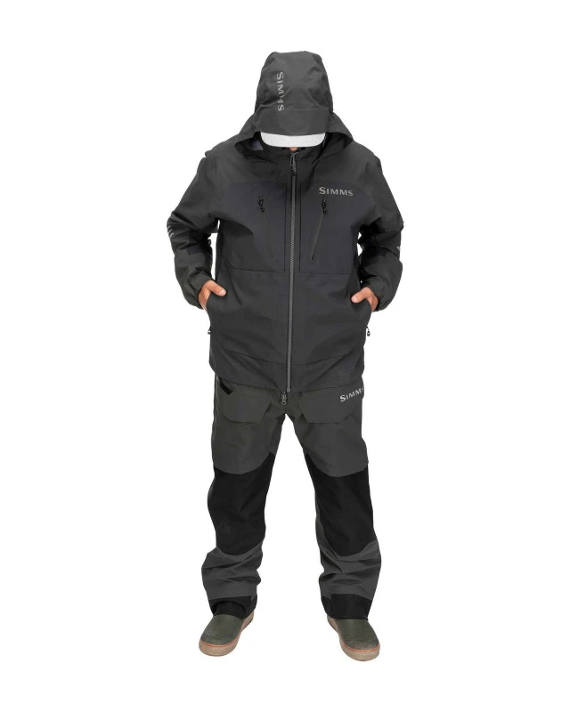 Simms Challenger Insulated Jacket Black 3 Simms Challenger Insulated Jacket Black – Bild 3