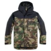 Simms Challenger Insulated Jacket Woodland Camo