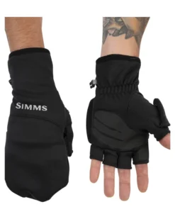 Simms Freestone F/O Mitt Black -Darts Verkäufe 13110 001 40r 3