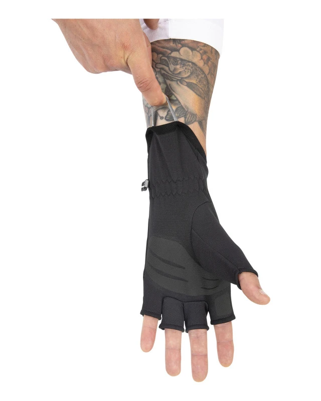 Simms Freestone Half Finger Black 2 Simms Freestone Half Finger Black – Bild 2