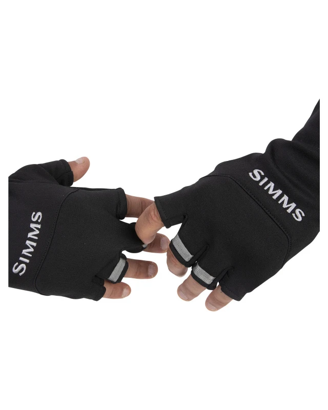 Simms Freestone Half Finger Black 5 Simms Freestone Half Finger Black – Bild 5