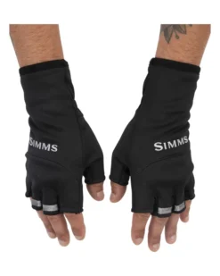 Simms Freestone Half Finger Black 11 Simms Freestone Half Finger Black -Darts Verkäufe 13111 001 40r 6