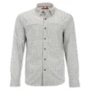 Simms Bugstopper Shirt Plaid Sterling Morada Plaid