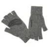 Simms Wool ½ Finger Glove Steel