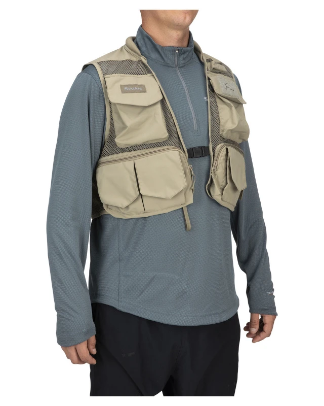 Simms Tributary Vest Tan 4 Simms Tributary Vest Tan – Bild 4