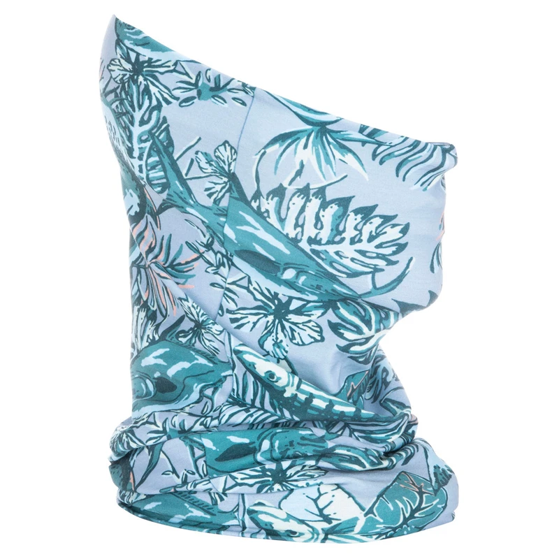 Simms Neck Gaiter Slamdown Steel Blue 1 Simms Neck Gaiter Slamdown Steel Blue