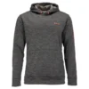 Simms Challenger Hoody Carbon Heather
