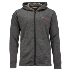 Simms Challenger Full-Zip Hoody Carbon Heather