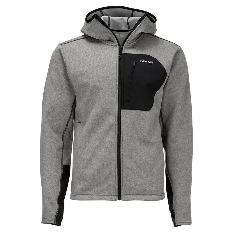 Simms CX Hoody Slate Heather 1 Simms CX Hoody Slate Heather