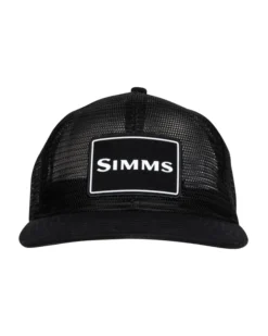Simms Mesh All-Over Trucker Black 5 Simms Mesh All-Over Trucker Black -Darts Verkäufe 13362 001 00 2