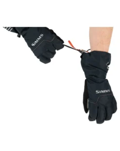 Simms Challenger Insulated Glove Black -Darts Verkäufe 13392 001 20r 4