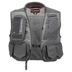 Simms Freestone Vest Pewter