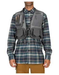Simms Freestone Vest Pewter -Darts Verkäufe 13402 015 30r 3