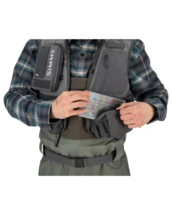 Simms Freestone Vest Pewter -Darts Verkäufe 13402 015 30r 4