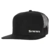 Simms CX Flat Brim Cap Black