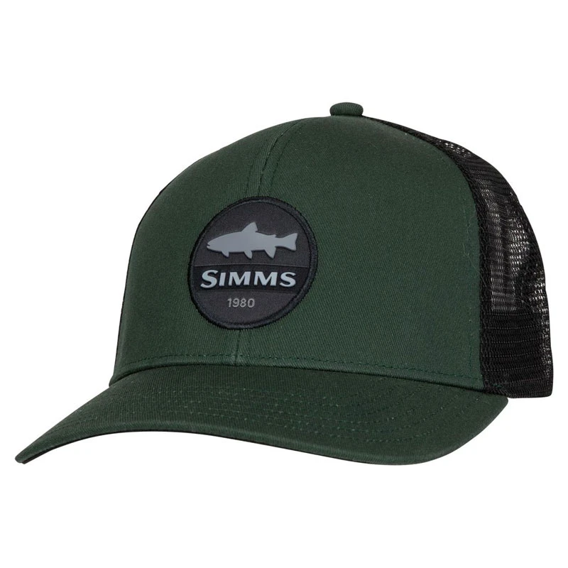 Simms Trout Patch Trucker Foliage 1 Simms Trout Patch Trucker Foliage