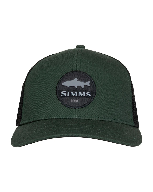 Simms Trout Patch Trucker Foliage 2 Simms Trout Patch Trucker Foliage – Bild 2