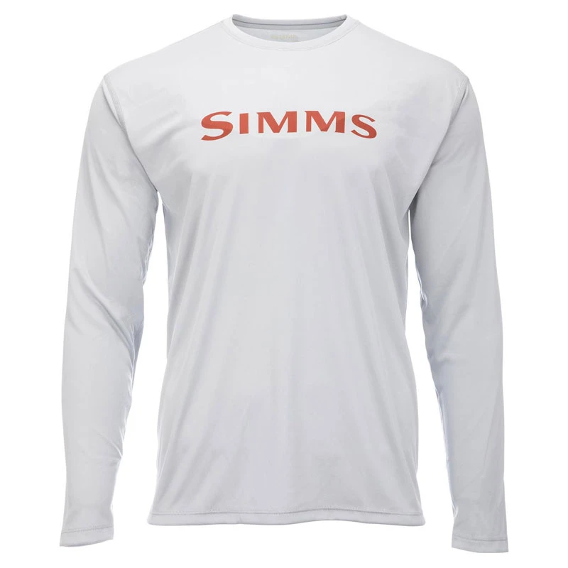 Simms Tech Tee Sterling 1 Simms Tech Tee Sterling