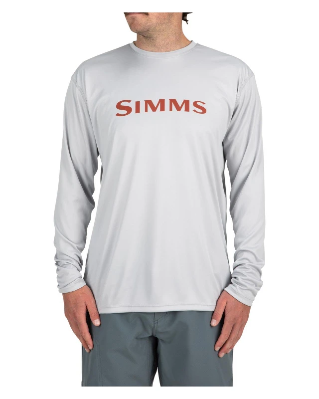 Simms Tech Tee Sterling 3 Simms Tech Tee Sterling – Bild 3