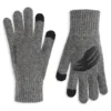 Simms Wool Full Finger Glove Steel