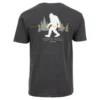 Simms Sasquatch T-Shirt Charcoal Heather