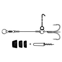 VMC Belly Pike Rig 6 VMC Belly Pike Rig -Darts Verkäufe 137394NO 3