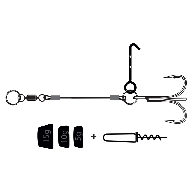 VMC Belly Pike Rig 3 VMC Belly Pike Rig – Bild 3