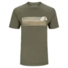 Simms Sunset T-Shirt Military Heather