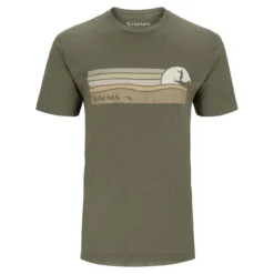 Simms Sunset T-Shirt Military Heather