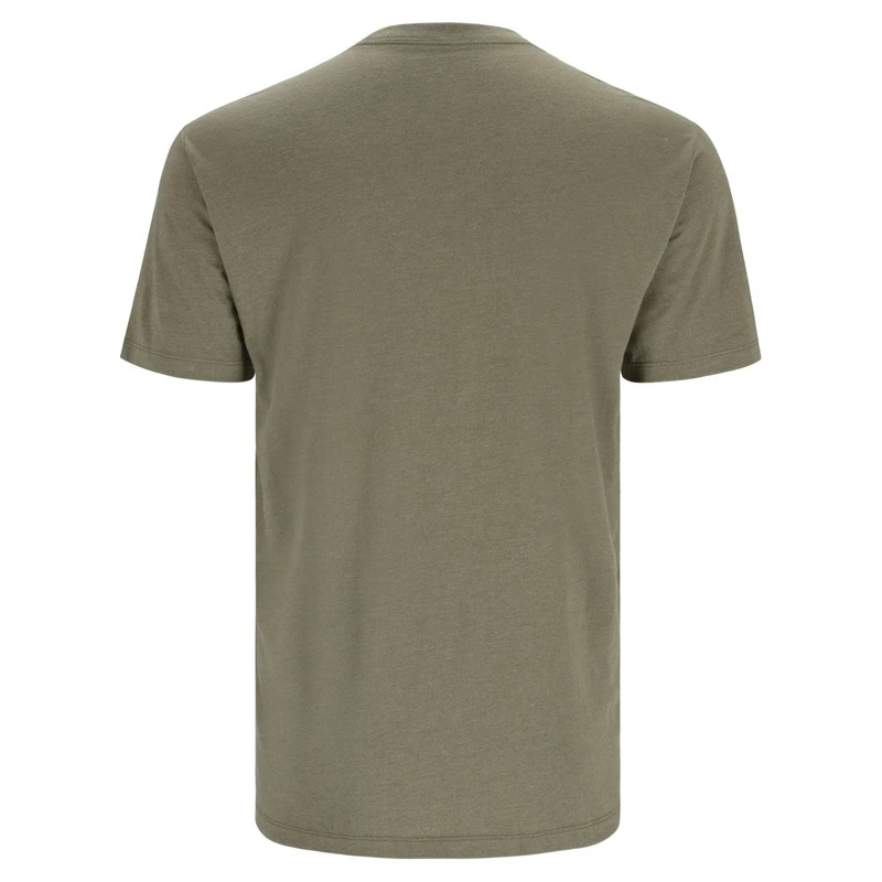 Simms Sunset T-Shirt Military Heather 2 Simms Sunset T-Shirt Military Heather – Bild 2